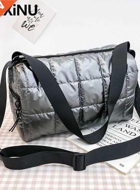 Winter Casual Female Crossbody Bags for Women 2021 High Capa