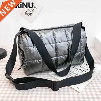 Winter Casual Female Crossbody Bags for Women 2021 High Capa