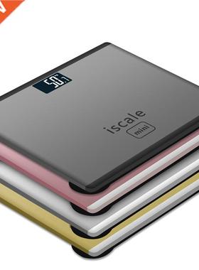 Mini Electronic Human Bo Weig Scales Toughened Glas Home