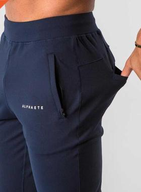 2022 New uscle Fitness Running Training Sports Cotton Trous