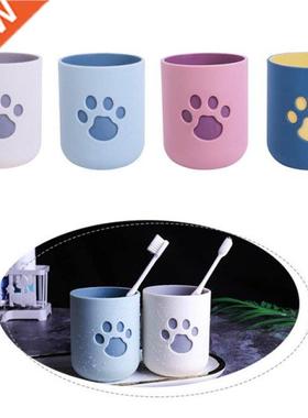 1Pcs Simple Nordic Style Washing Tooth Cup Plastic Mug Bathr