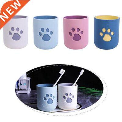 1Pcs Simple Nordic Style Washing Tooth Cup Plastic Mug Bathr