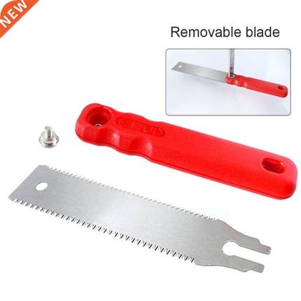 Portable Double Edged Pull Saw 65mm Flexible Blade Tenon 3-e