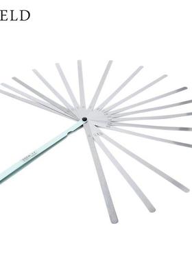 17 Blades Spark Plug Thickness Gap Metric Filler Feeler Gaug