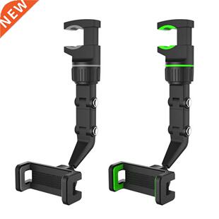 Car Phone Holder Universal Clip 360 Degree Rotatable Car Rea
