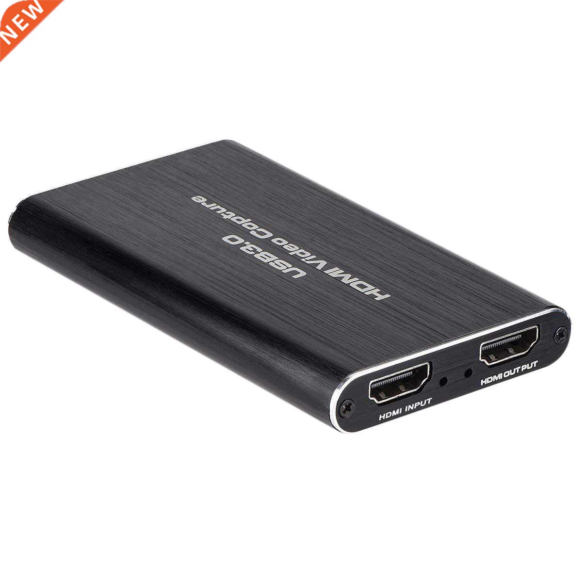 HDMI Game Capture Card, USB3.0 1080P Video Capture Card, Por