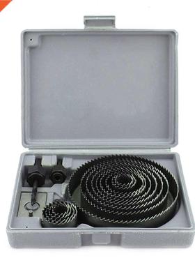 16PCS Carbide Drill Bits Wood Drills Tapper He Saw Combina