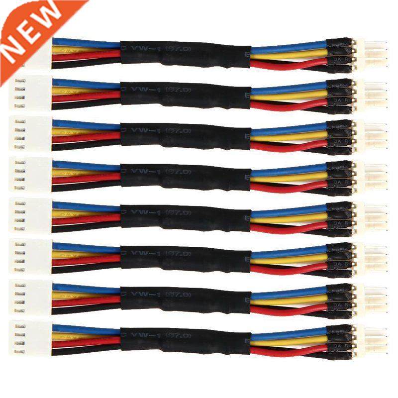8pcs PC Fan Speed Reduce 4 Pin Power Resistor Male to Female