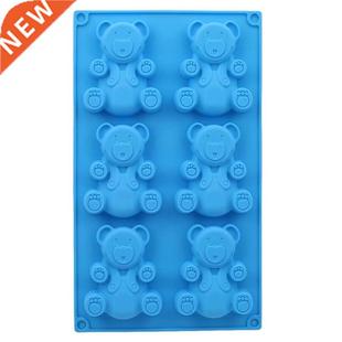 Form Cake Tools Kit Baking Bear Silicone Lovely Mold