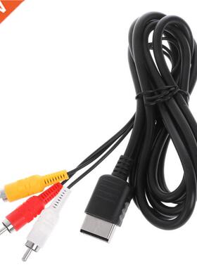 1.8M/6FT RCA Audio Video AV Stereo Composite Adapter Cable F