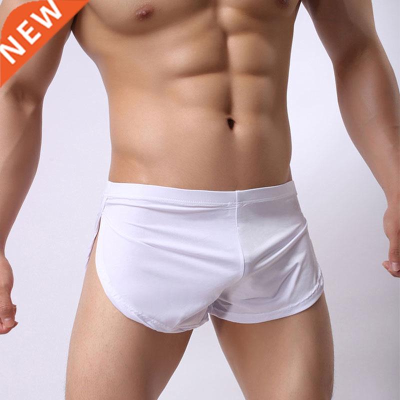 Men Shorts Gyms Sport Fitness Shorts Elastic Loose Sport Run