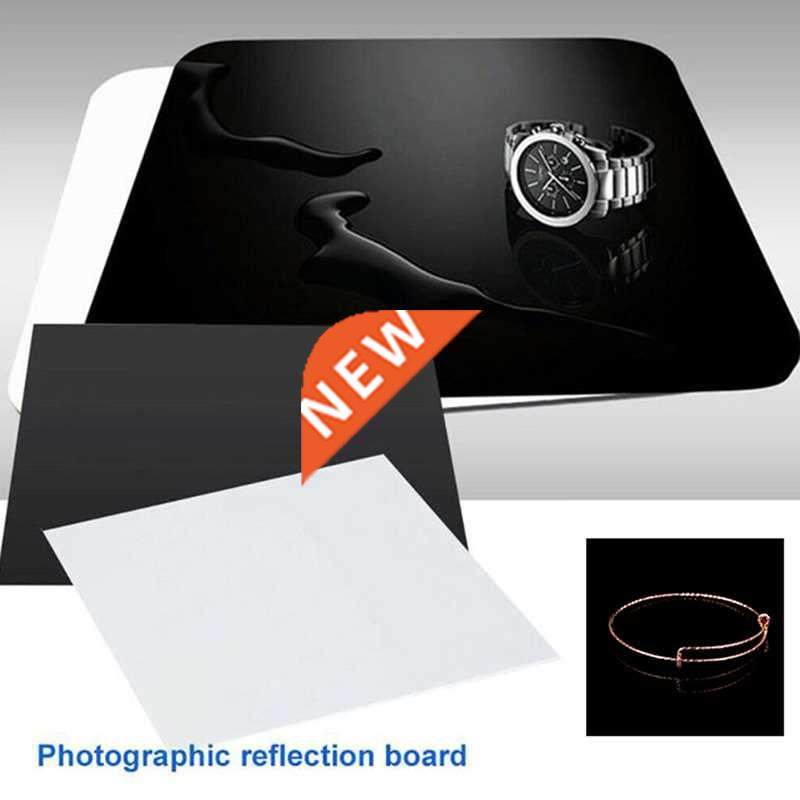 1pcs 35*35cm Photographic Reflection Board Studio Accessory