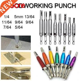 Hardware Har Self Set Bit Drill Hinge Lock Centering 16Pcs