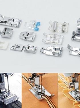 One Set Domestic Sewing Machine Accessories Presser Foot Fee