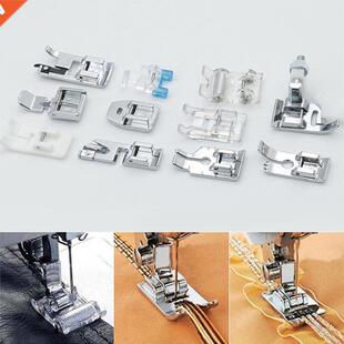 One Set Domestic Sewing Machine Accessories Presser Foot Fee