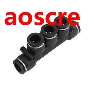 8mm Air 4mm 1pc 10mm Tube Coupler Pipe Quick Ways 12mm 6mm
