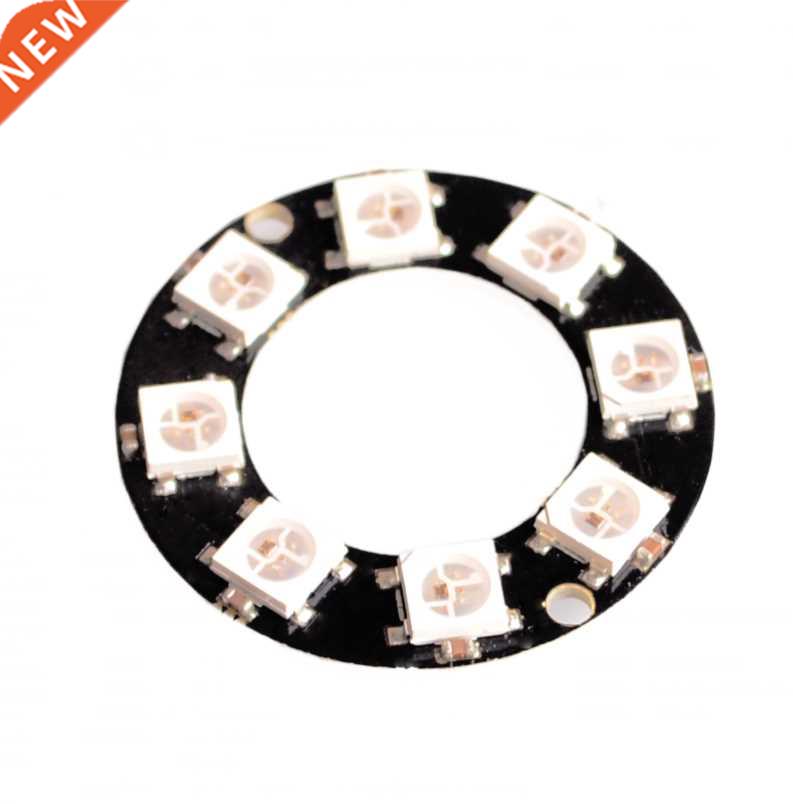 WS2812 8-Bit RGB LED Ring 5050 Built-in RGB Driver Precise