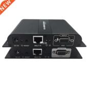 Splitter extender over ethernet cat5 VGA UTP video&audio