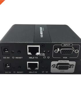 VGA video&audio extender Splitter over ethernet UTP cat5