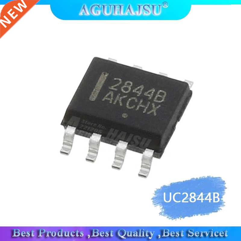 10pcs UC2844BD1R2G UC2844 UC2844B 2844B SOP8