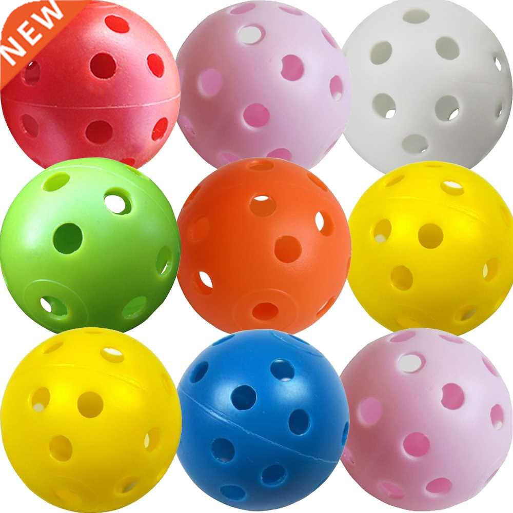 12 Pack multicor Plastic Gf Training Balls Airflow Hlo