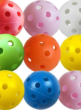 12 Pack multicor Plastic Gf Training Balls Airflow Hlo