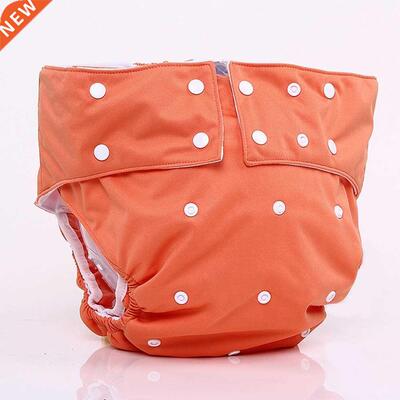 Adult Cloth Diaper Waterproof Incontinence Pants Reusable P