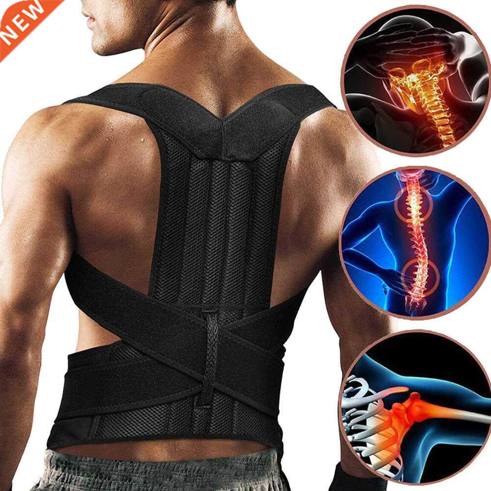 Adjustable Posture Corrector Back Support Shoulder Back Brac