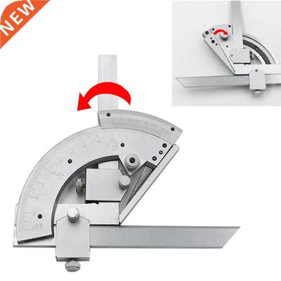 Bevel Protractor 0-20 Degree Angle Finder Ruler Measuring T