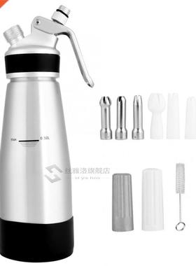 500ml Aluminum Cream Whipper Foamer Cream Household Soda Mac