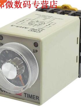 AC 110 V 8 P 0-60 Minuten Range Tijdrelais AH- + Base