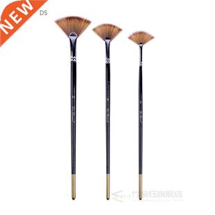 Tube Mixed Set shaped Brush Copper Watercolor Fan Color
