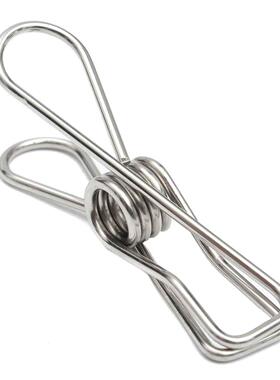 20 Pcs Metal Clothes Pegs Washing Line Hanger Paper Photos