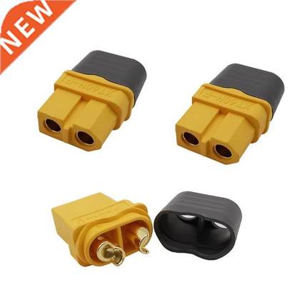 5Pcs XT60H XT60H-F XT60 Bullet Connectors Jack Socket with S