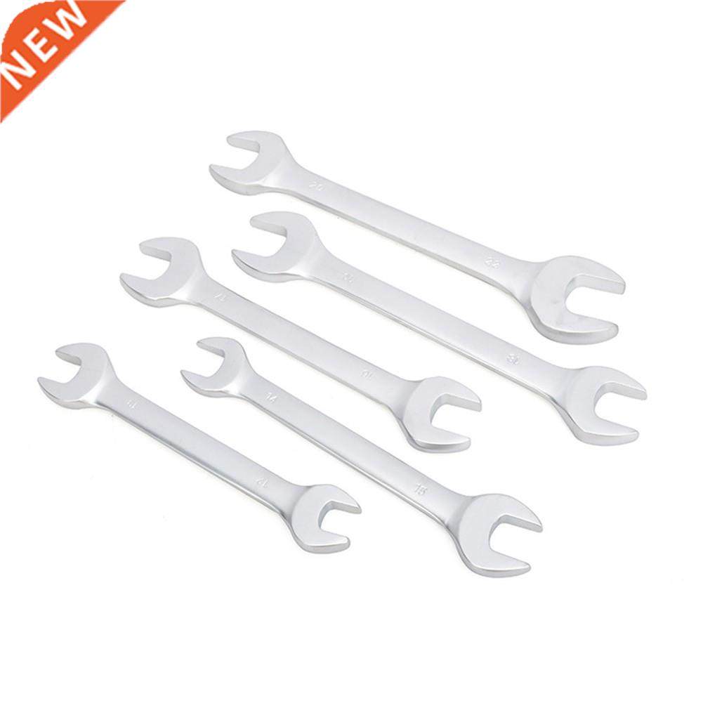 5/7PcsUltra Thin Open End Wrench Metric Torque Spanner Doubl