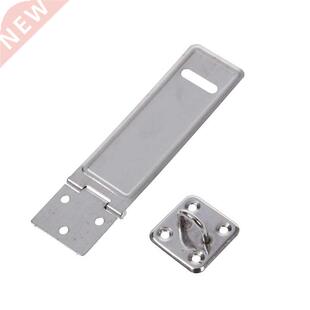 Garage Door Padlock Clasp Hasp and Staple 4