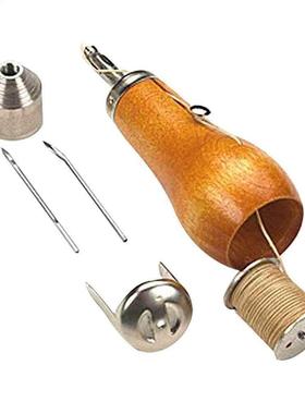 Sew Canvas Stiching Durable Steel Repair Shoes Sewing Awl Ne