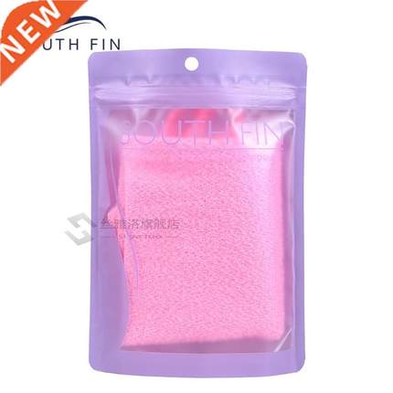 Bath Towel Pull Back Strap Wash Scrubbers Exfoliating Scrub