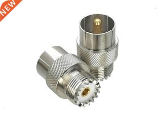 plug Jack Female SO239 Male PL259 UHF Slide 10Pcs