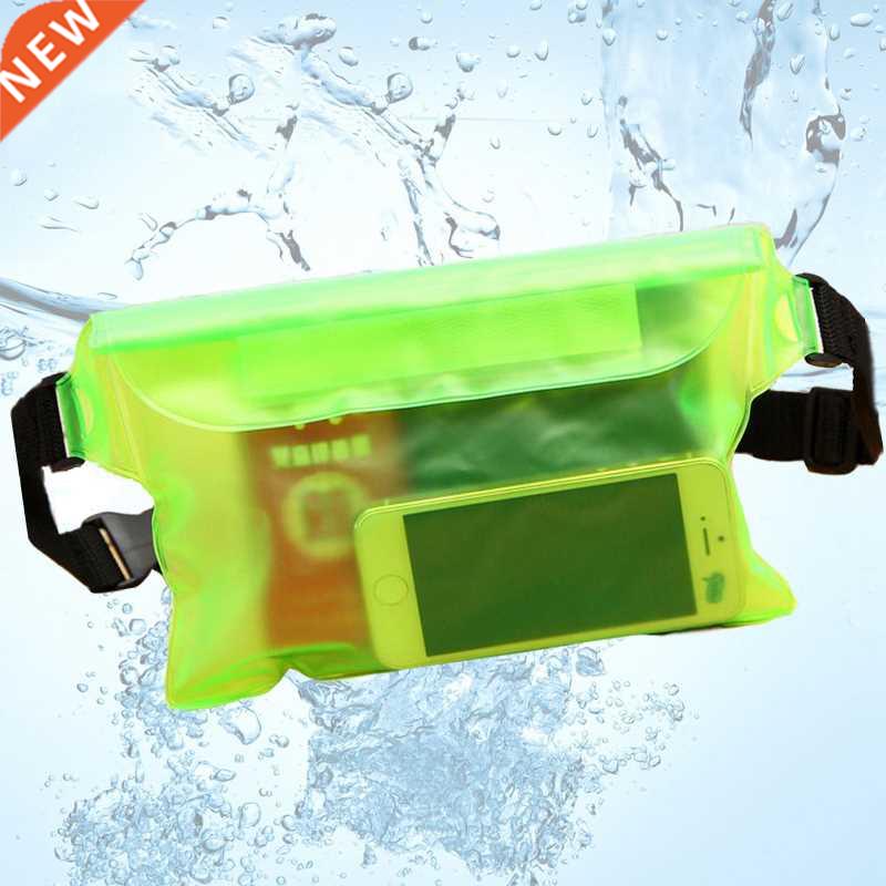 -layer waterproof sealing rafting diving swimming waist bag