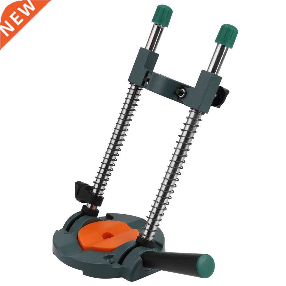 Angle Adjustable Electric Drill Holder Guide Stand Positioni