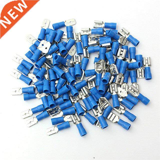 40Pcs/20Pairs Female Male Quick Connector Insulated Spade Cr