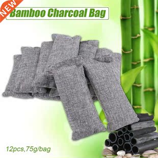 Packs Eliminators Activated Odor Bamboo Charcoal