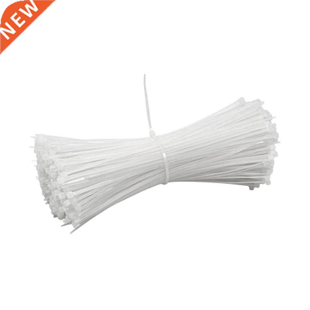 200 collars 2.5 x 200 mm white