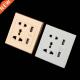 Charger Dock Panel Port Plate Outlet Wall Power USB Socket