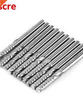 CNC Router Bits End Mills 10pcs  175x17mm Tungsten Carbide