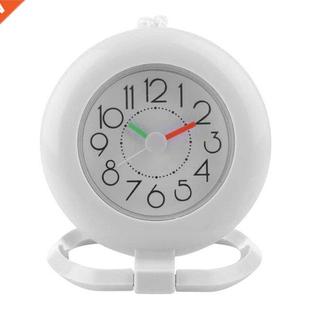 Shower Slate Hanging Clock Clo With Bathroom Ring Wall Towel