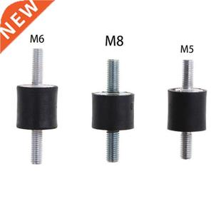 Male Vibra Anti Absorber Thread Double Mount Rubber