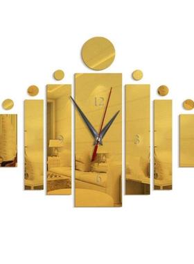 New Luminous Wall Clock Large Watch Horloge 3D  Acrylic M