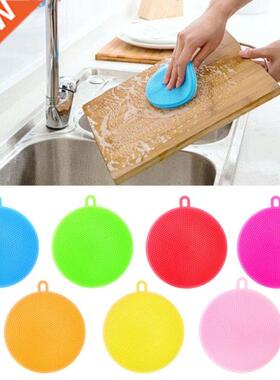 Multifunction Silicone Sponge Bowl Cleaning Brush Silicone S
